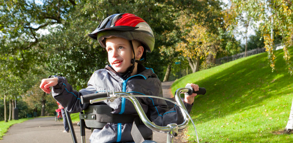 Thomas On Tricycle